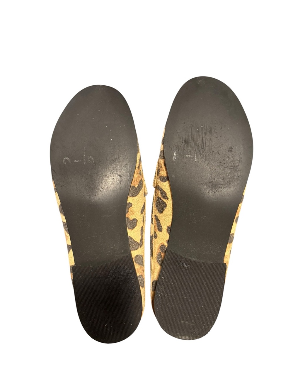Charleston Shoe Co. Georgia Loafer Slide Mules - Leopard Print size 8 - Picture 7 of 9